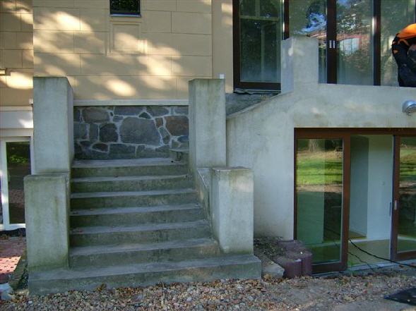 2006 in Leipzig, Treppe vorher